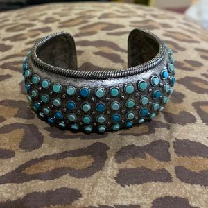 Lucky Brand Turquoise Cuff Bracelet